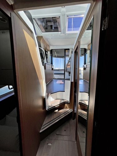 Discover Zadar region surroundings on this Merry Fisher 1095 Jeanneau boat