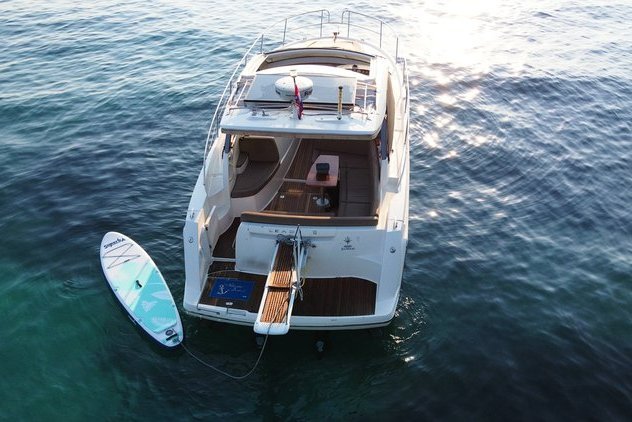 Motor yacht boat rental in Dubrovnik, Croatia