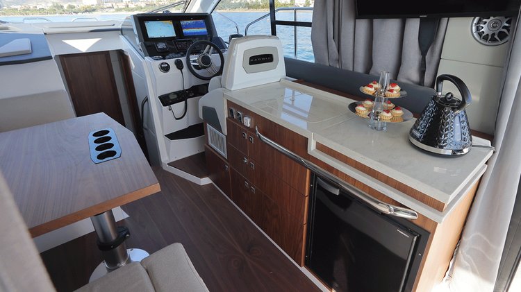 Motor boat boat rental in Marina Naviera Balear, Spain
