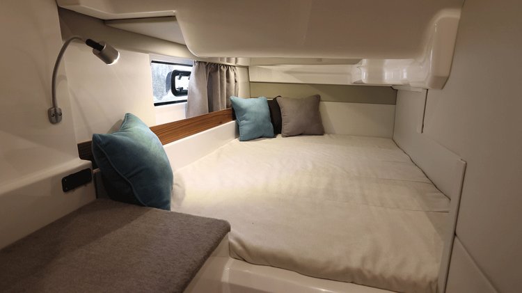 Boat for rent Karnic 39.3 feet in Marina Naviera Balear, Spain