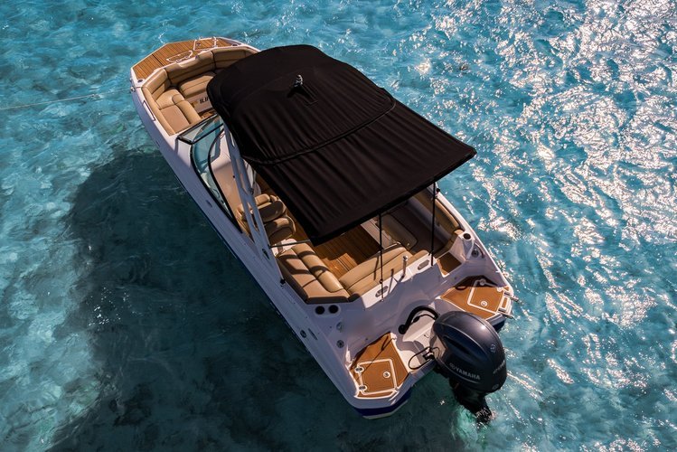 Deck boat boat rental in 4835 Collins Ave, Miami Beach, FL 33140, FL