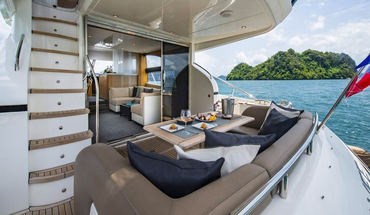 Boat for rent Princess 60.0 feet in Ao Po Grand Marina, Thailand