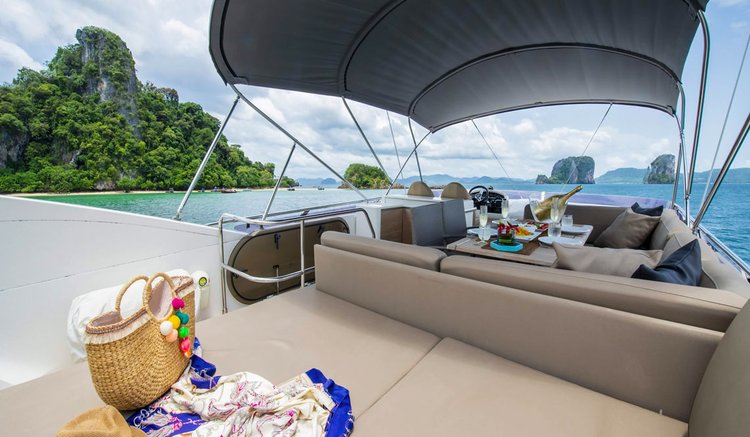 Motor yacht boat rental in Ao Po Grand Marina, Thailand