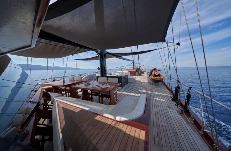 Gulet boat for rent in Split