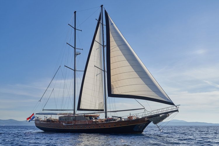 Gulet boat rental in Port of Split / East Harbour, Croatia