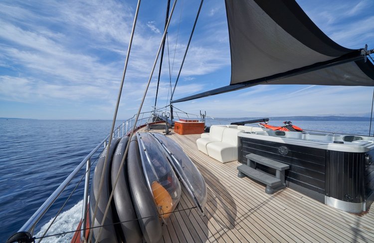 Boating is fun with a Gulet in Split