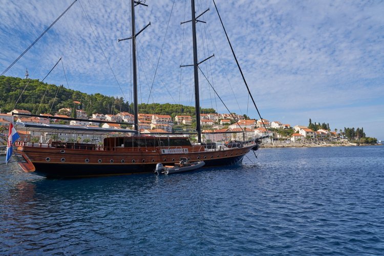 Gulet boat for rent in Split