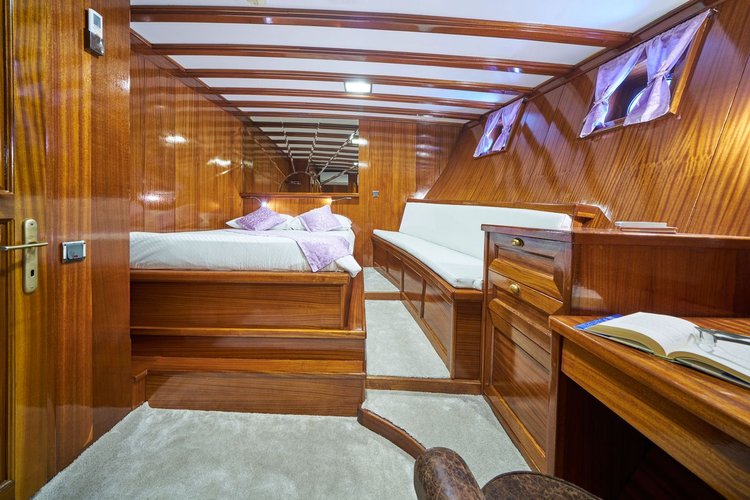 Discover Split surroundings on this Gulet  boat
