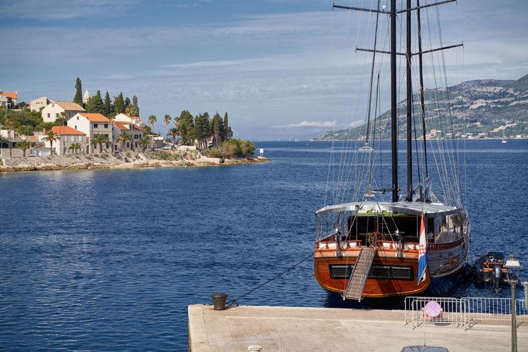 Gulet boat rental in Port of Split / East Harbour, Croatia