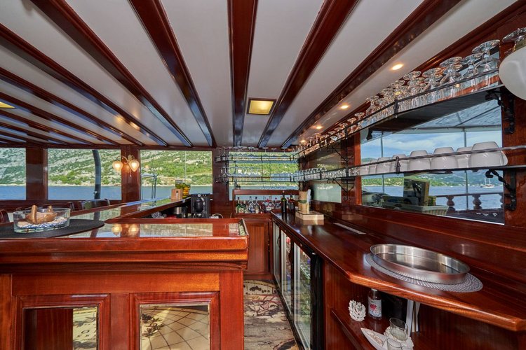 Discover Split surroundings on this Gulet  boat