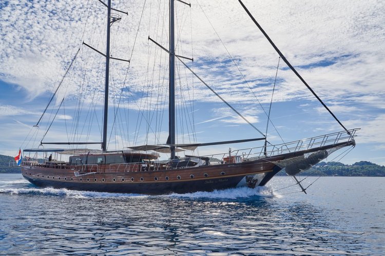 Boat for rent  144.4 feet in Port of Split / East Harbour, Croatia