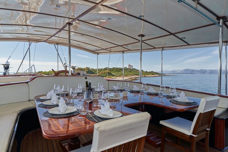 Boat for rent  144.4 feet in Port of Split / East Harbour, Croatia