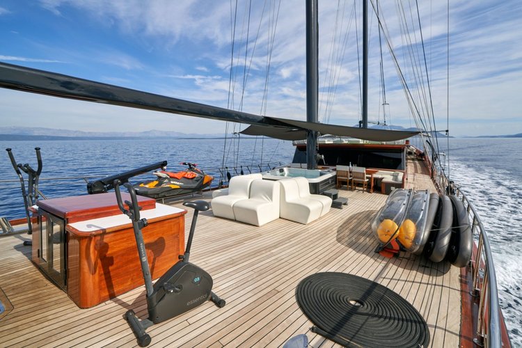Boat for rent  144.4 feet in Port of Split / East Harbour, Croatia