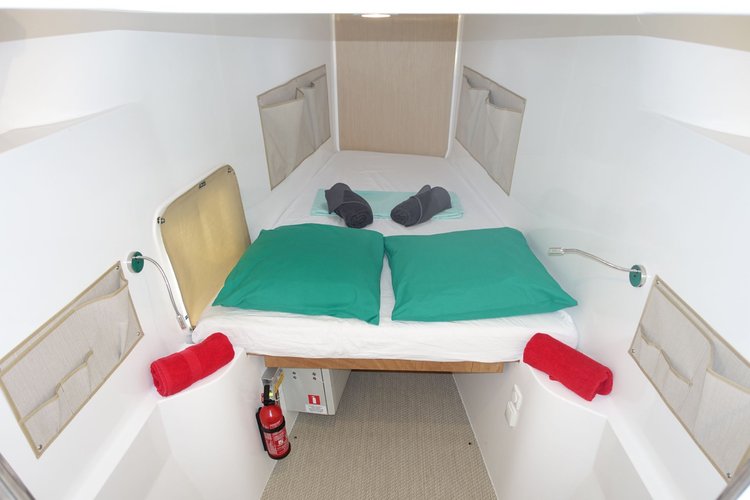 Trimaran boat rental in Le Marin, Martinique