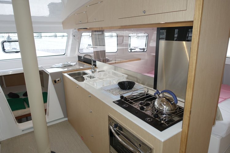 Boat rental in Martinique, 