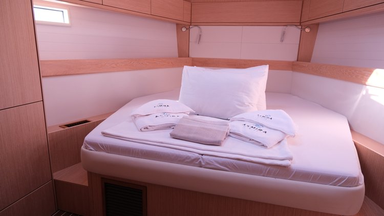 Discover Bodrum surroundings on this Bavaria Cruiser 46 Style Bavaria Yachtbau boat