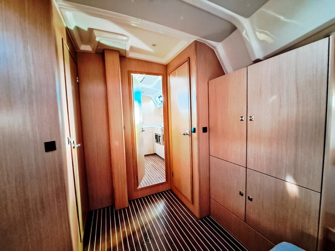 Discover Bodrum surroundings on this Bavaria Cruiser 46 Style Bavaria Yachtbau boat
