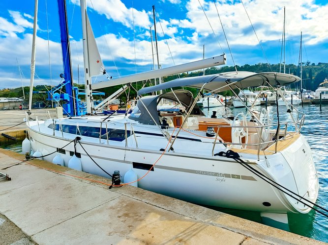 Boat for rent Bavaria Yachtbau 44.6 feet in D-Marin Turgutreis, Turkey