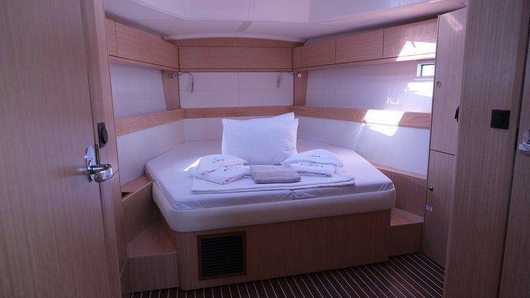 Bavaria Yachtbau's 44.6 feet in Bodrum