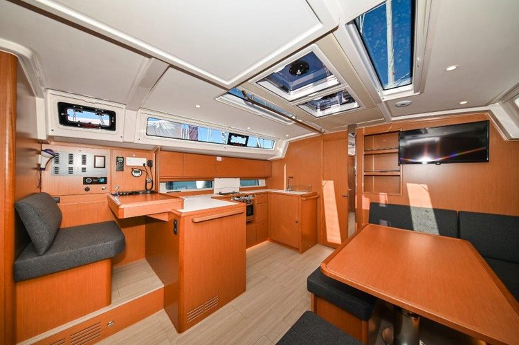 Bavaria Yachtbau's 45.8 feet in Zadar