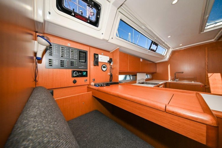 Bavaria Yachtbau's 45.8 feet in Zadar
