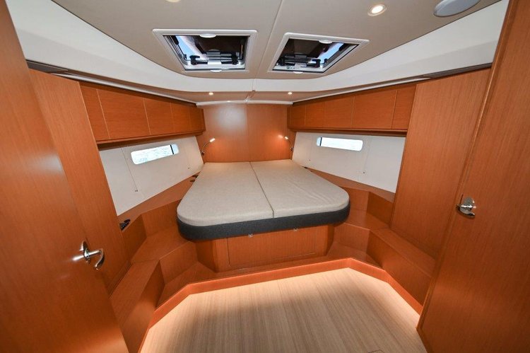 Bavaria Yachtbau's 45.8 feet in Zadar