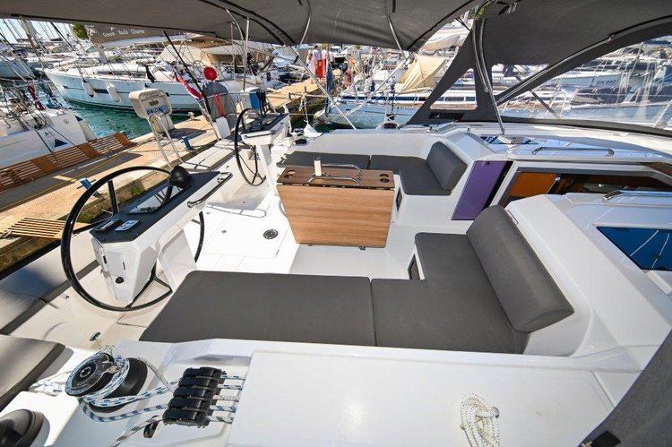 Boat for rent Bavaria Yachtbau 45.8 feet in Marina Zadar, Croatia