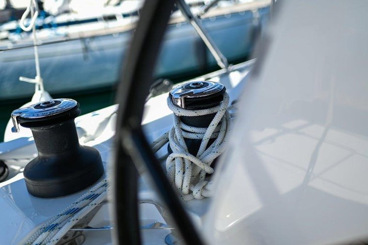 Monohull boat rental in Marina Zadar, Croatia
