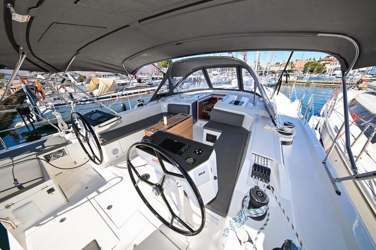 Bavaria Yachtbau's 45.8 feet in Zadar