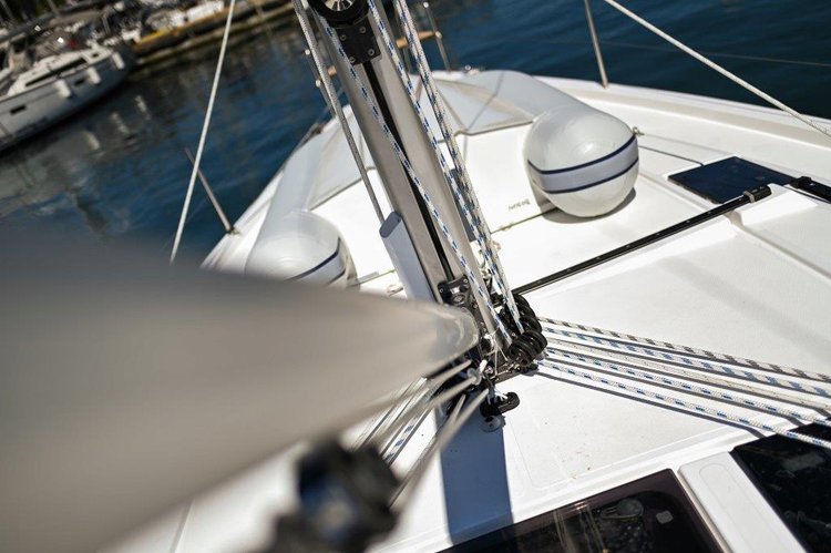 Bavaria Yachtbau's 45.8 feet in Zadar