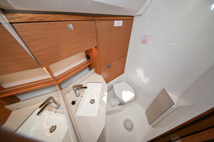 Bavaria Yachtbau's 45.8 feet in Zadar