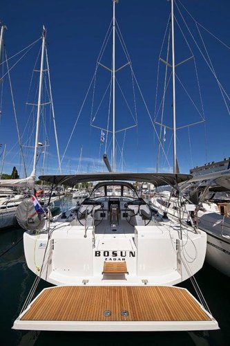 Bavaria Yachtbau's 45.8 feet in Zadar