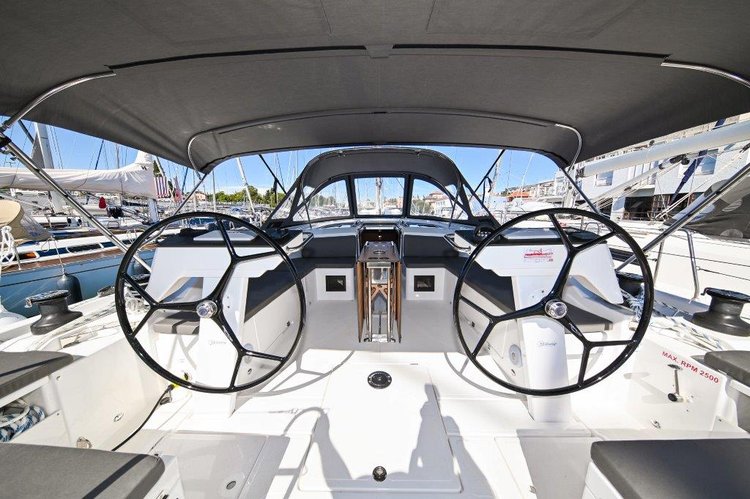Bavaria Yachtbau's 45.8 feet in Zadar
