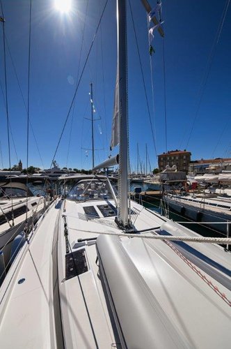 Bavaria Yachtbau's 45.8 feet in Zadar