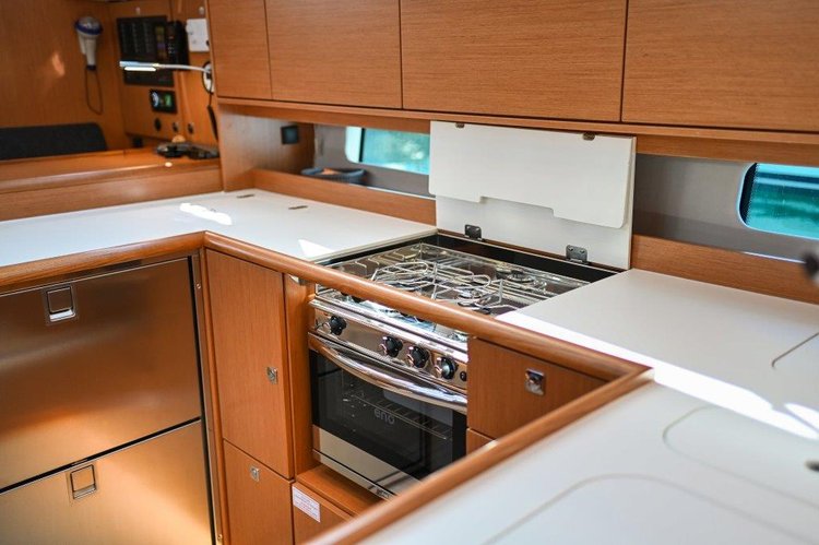 Bavaria Yachtbau boat for rent in Zadar