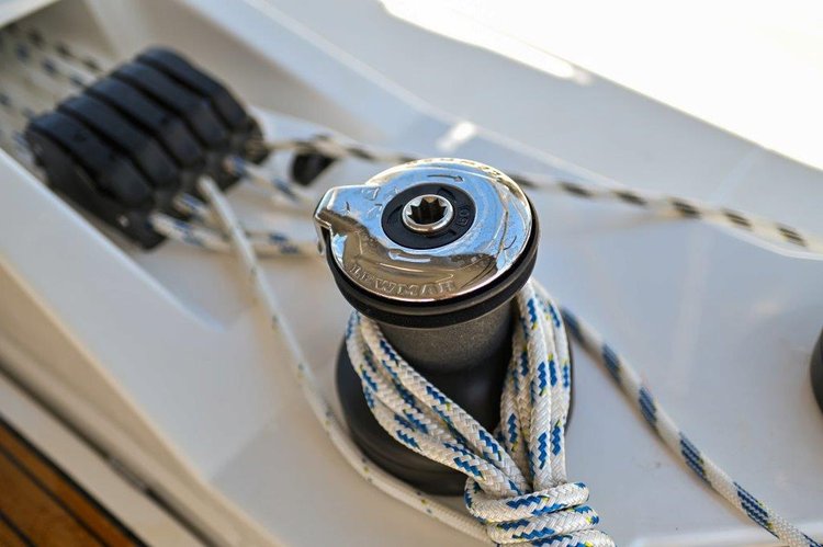 This 45.8' Bavaria Yachtbau cand take up to 10 passengers around Zadar