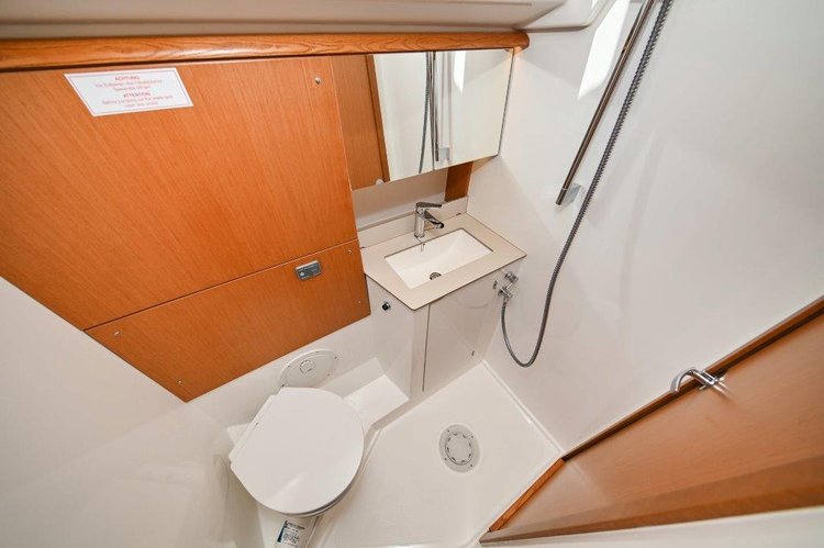 Bavaria Yachtbau's 45.8 feet in Zadar