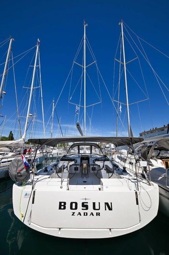 Boat rental in Zadar, 