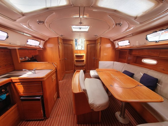 Discover Talamone surroundings on this Bavaria 50 Cruiser Bavaria Yachtbau boat