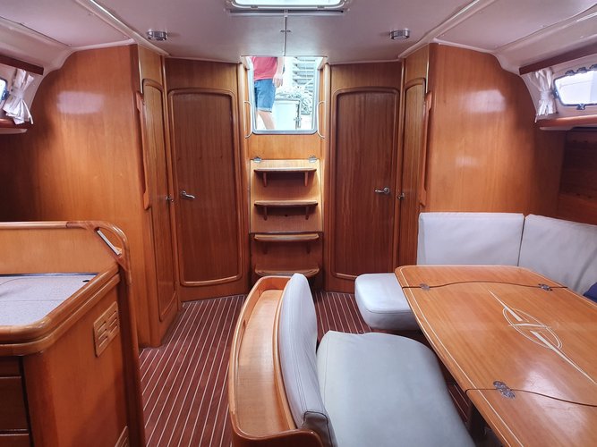 Bavaria Yachtbau's 50.6 feet in Talamone