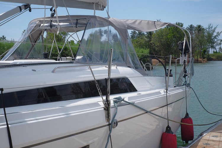 Monohull boat rental in Phuket, Thailand