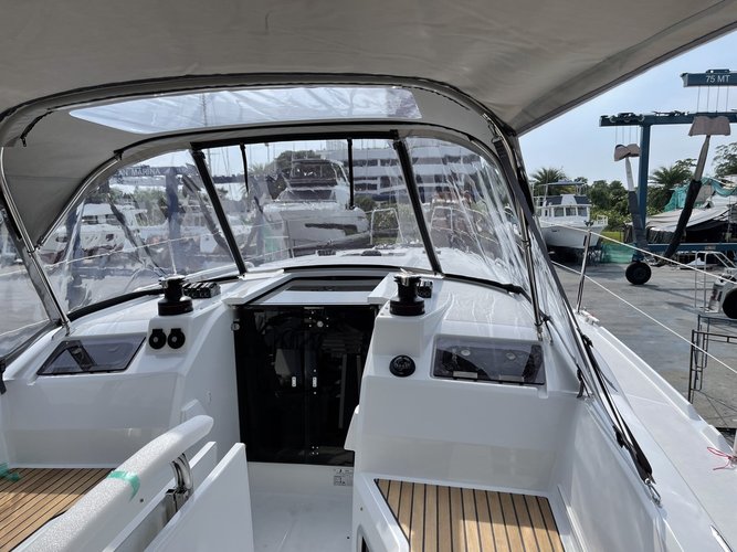 Monohull boat rental in Phuket, Thailand