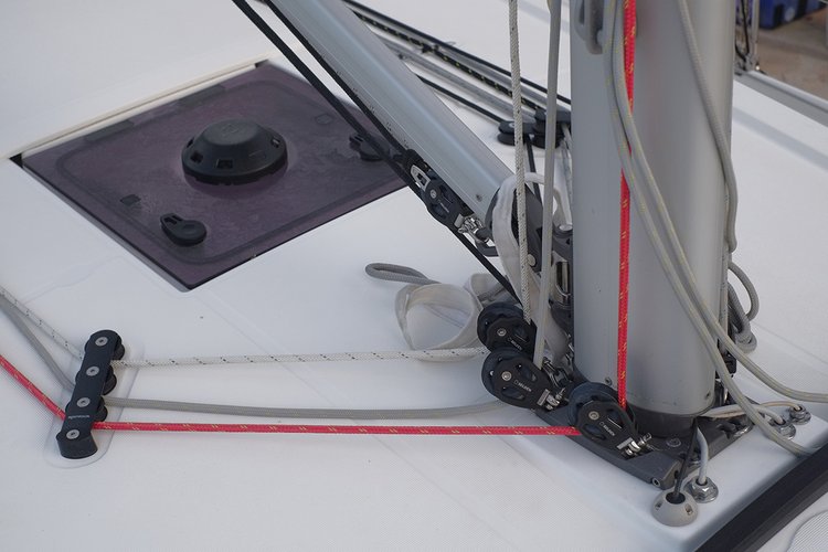 Monohull boat rental in Phuket, Thailand