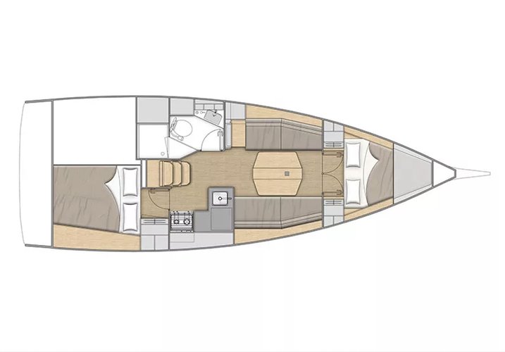 Monohull boat rental in Phuket, Thailand