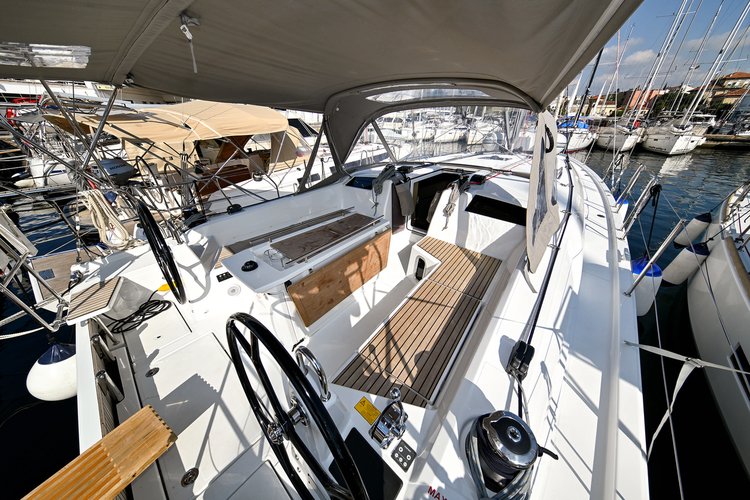 Beneteau boat for rent in Zadar