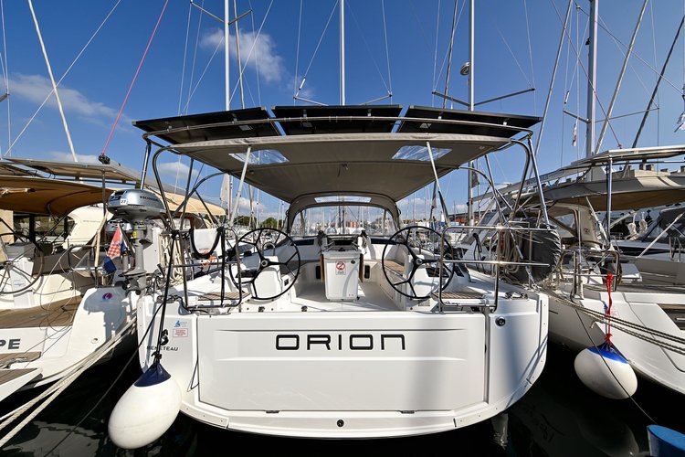 Boat for rent Beneteau 40.8 feet in Marina Zadar, Croatia