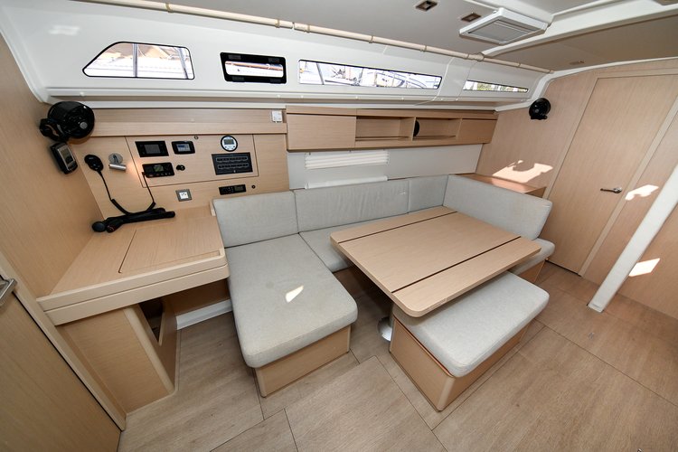 Beneteau's 40.8 feet in Zadar