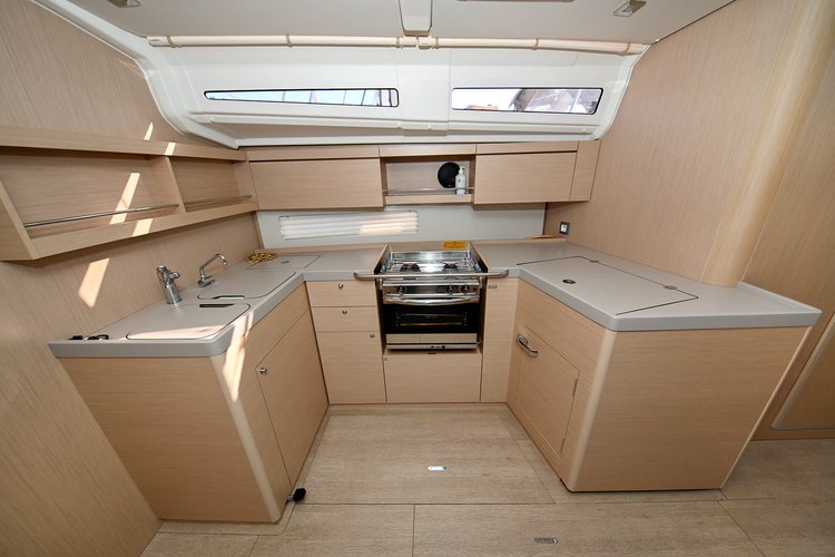 Beneteau boat for rent in Zadar