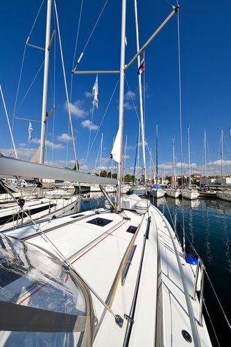 Boat for rent Beneteau 40.8 feet in Marina Zadar, Croatia