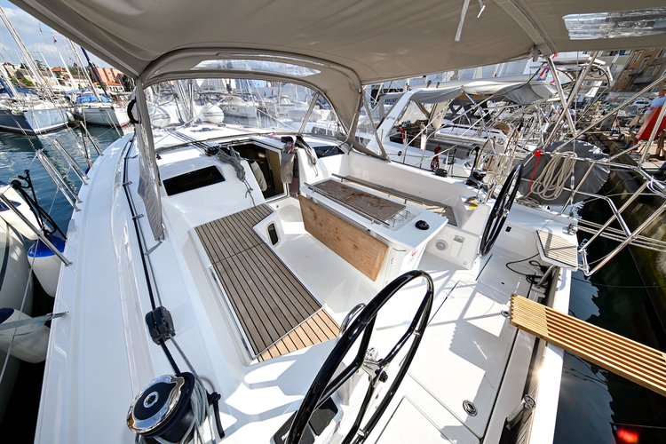 Boating is fun with a Beneteau in Zadar